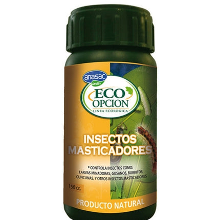 Insecticida Natural Ecológico Insectos Masticadores, 150 cc