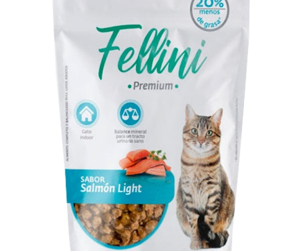 Fellini Pouch Salmón Light 85G