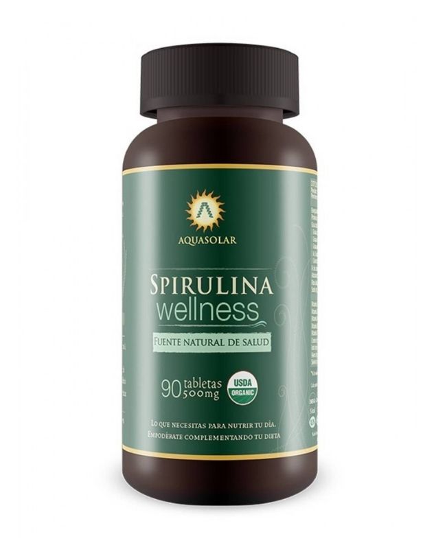  Spirulina 500 mg – 100 Cápsulas : Salud y Hogar
