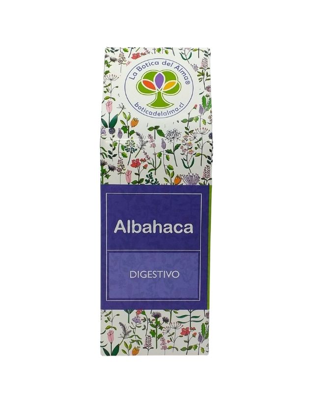 Infusión de Albahaca, 20 un VENCE: 11-12-2025