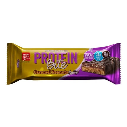 Barra de Proteína Caramel Peanut Salty, 4 u