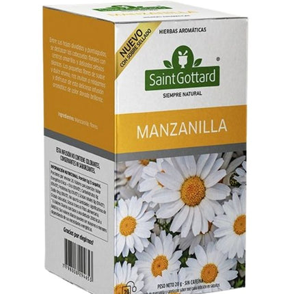Infusión de Manzanilla, 20 un