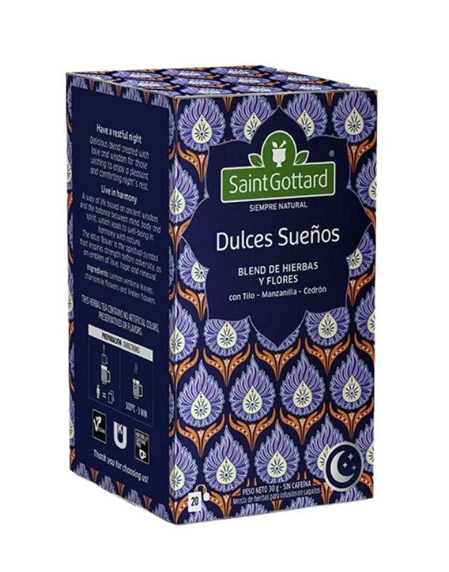 Infusión Dulces Sueños, 20 un