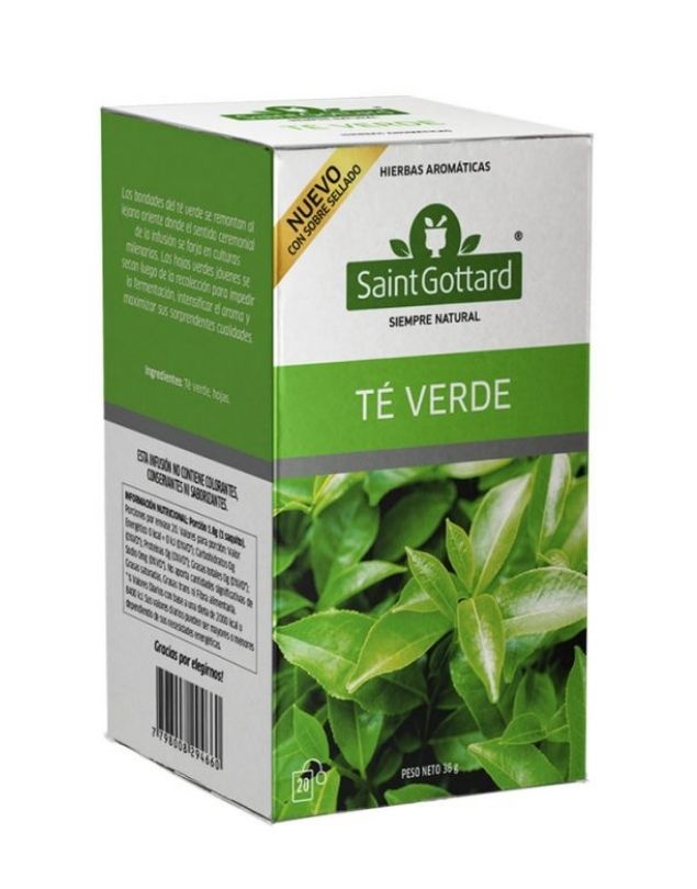 Té Verde, 20 un