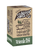 Té Verde Panfried con Stevia, 20 u