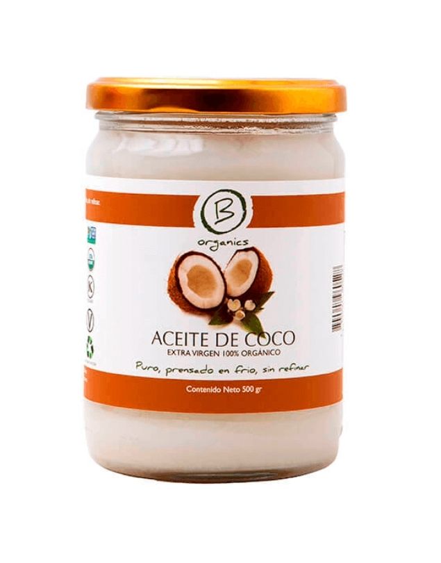 Aceite de Coco Virgen Orgánico 680ml