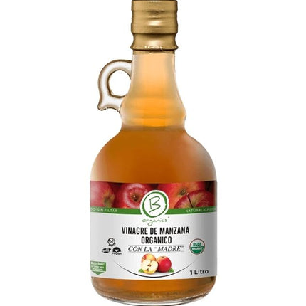 Vinagre de Manzana Orgánico, 1 L
