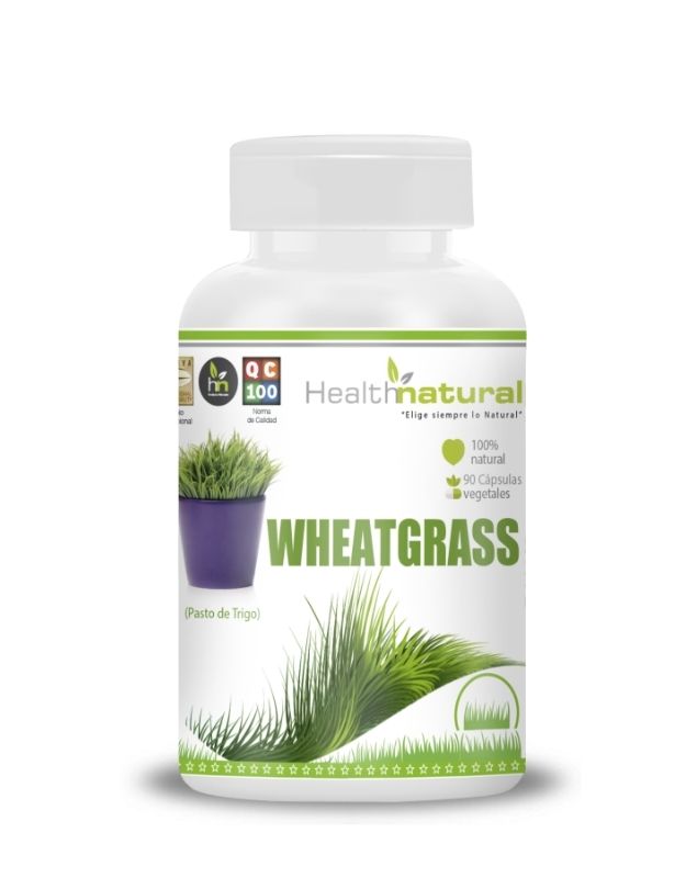 Wheatgrass, 90 Caps Vegetales