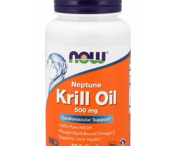 Krill Oil Neptune Omega-3, 60 Cápsulas