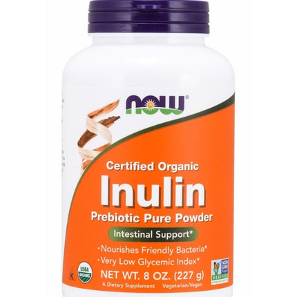 Inulina Orgánica en Polvo, 227 g