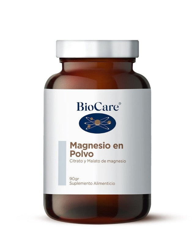 Magnesio en Polvo 90g, BioCare –