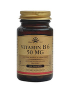 Vitamina B6, 50 mg. 100 tabs