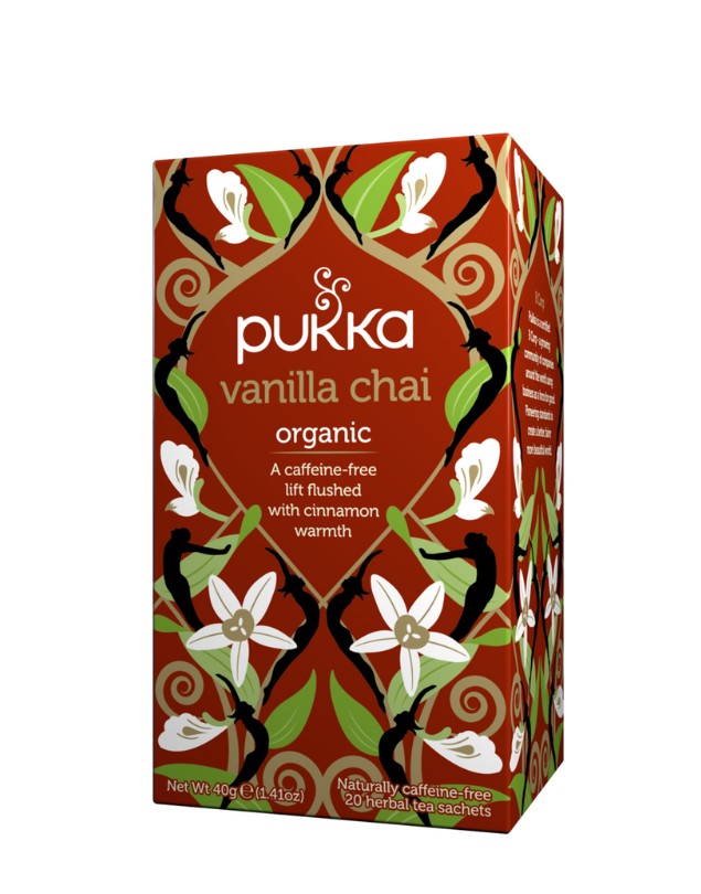 Infusión  Vainilla Chai, 40 g.