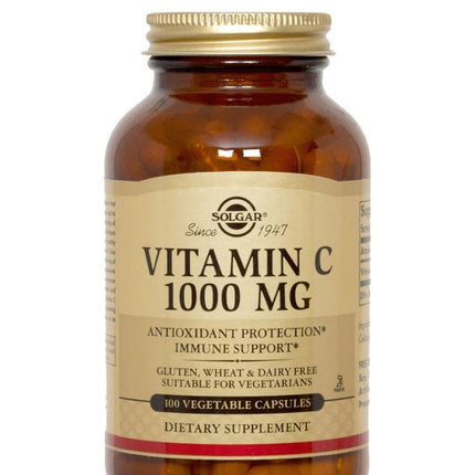 Vitamina C 1000 mg, 100 cápsulas