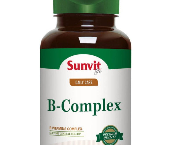 B-Complex, 100 tabs.