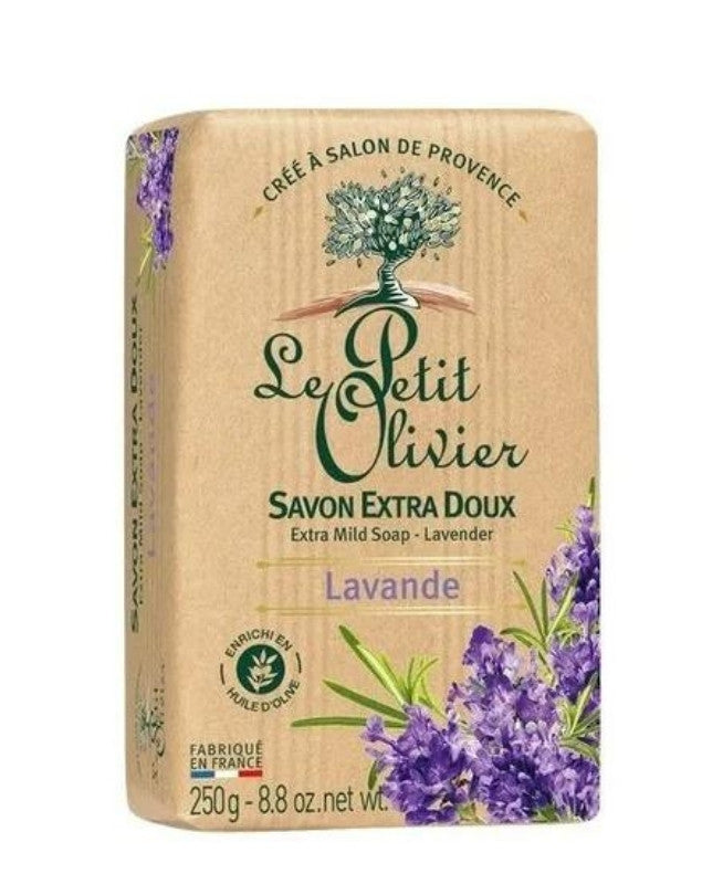 Jabón en Barra Extra Suave Lavanda, 1 un 250 gr.