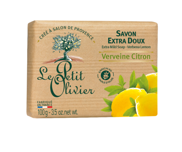 Jabón Extra Suave de Verbena y Limón, 100 g